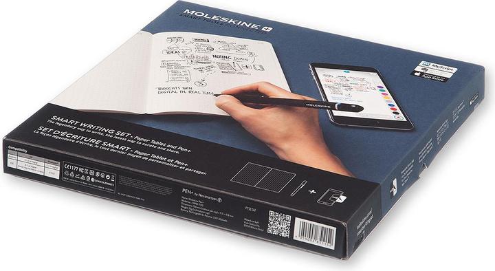 Image du produit Moleskine Set d'écriture intelligent (A5, Pointillés, Couverture rigide)