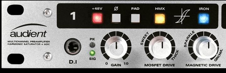 Immagine prodotto Audient ASP800 (Fase preliminare)