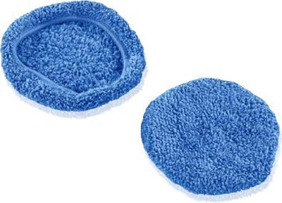 Actual product image Hobot Microfibre Pad 12er grey for HB 188