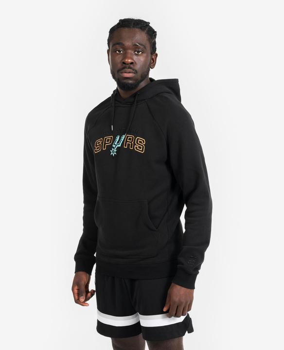 Produktbild Tarmak Adult Hoodie 900 NBA San Antonio Spurs - Black (S)