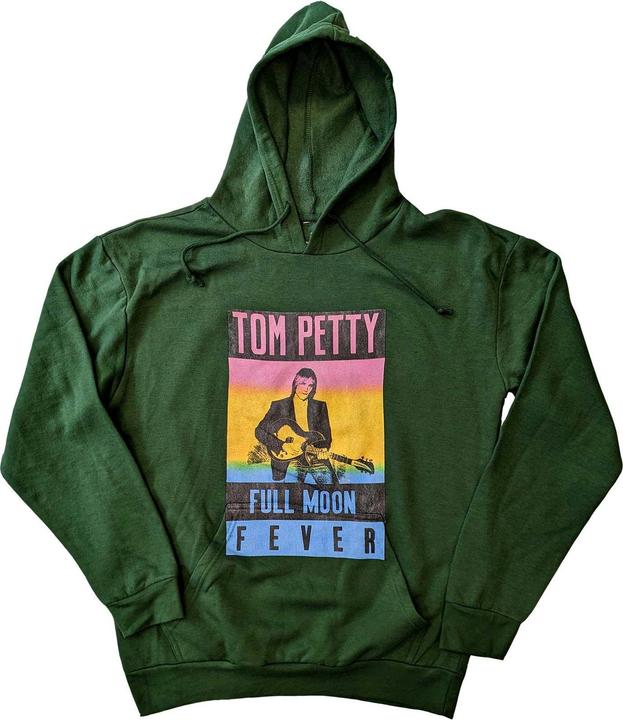 Immagine prodotto Tom Petty & The Heartbreakers Felpa con cappuccio Full Moon Fever (S)