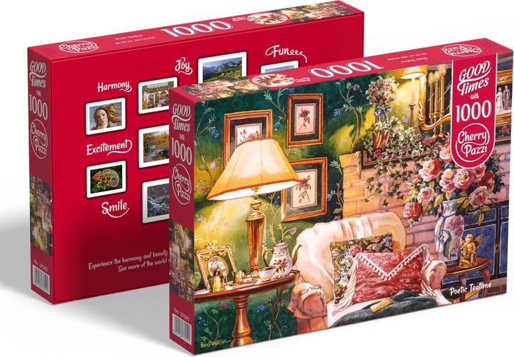 Image du produit Cherry Pazzi Puzzle Tea Time 1000 pièces (1000 pièces)
