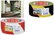 Actual product image tesa PREMIUM signal marking tape, self-adhesive PVC warning tape for permanent marking (50 mm)