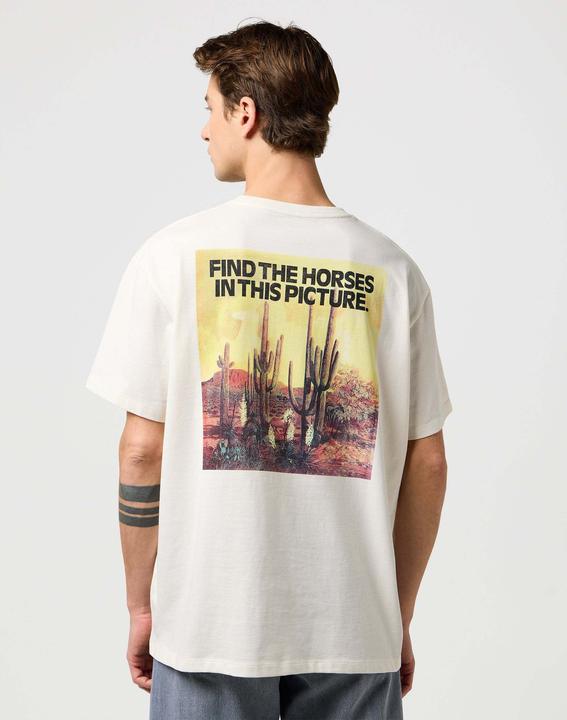 Actual product image Wrangler T-Shirt Vintage Tee (S)