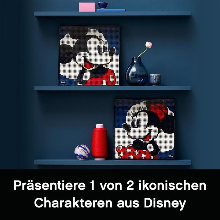Produktbild LEGO Mickey Mouse (31202, LEGO DC, LEGO Art)