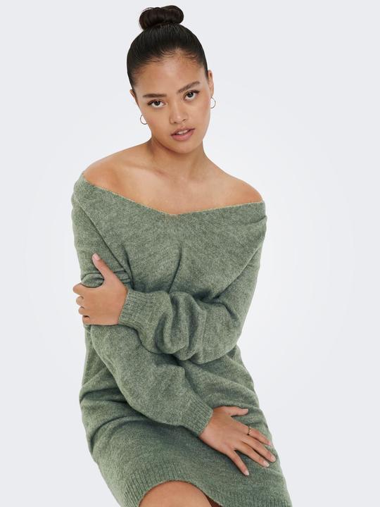 Image du produit JdY Robe en tricot col V (M)