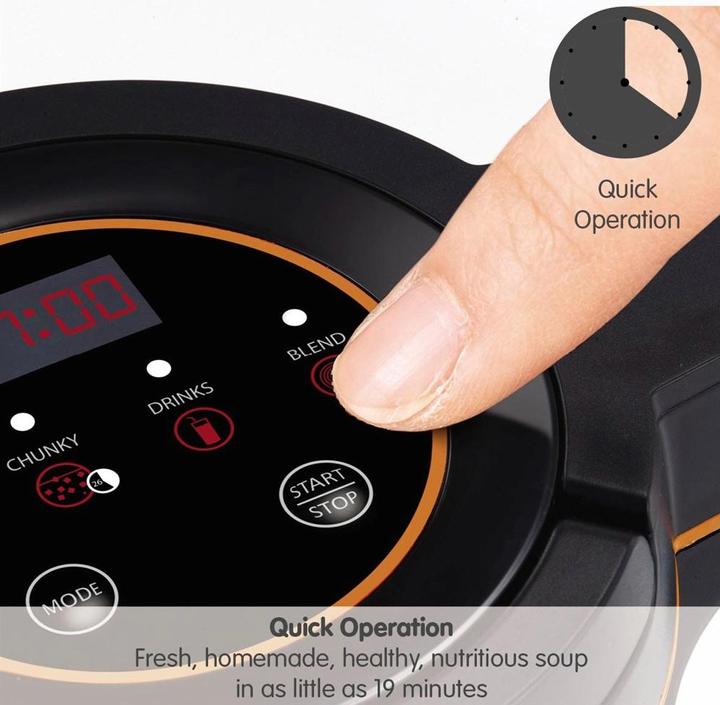 Produktbild Morphy Richards Compact Suppenbereiter (900 W)