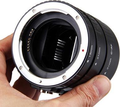 Productafbeelding B.I.G. Auto tussenring set Canon EF 13+ (Macro tussenring, Canon EF-S, Canon EF)
