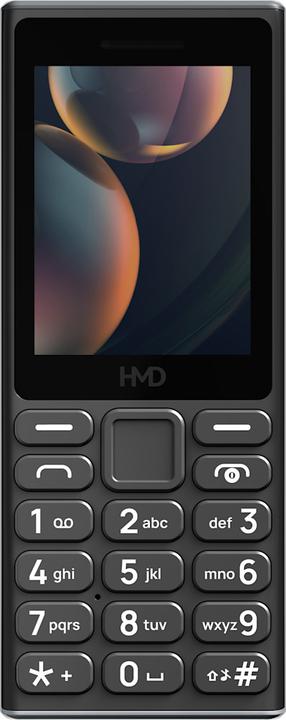Immagine prodotto HMD 105 DS 4G (2024) nero (2.40", 4G)
