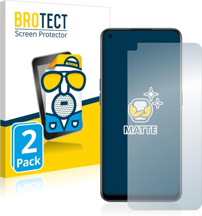 Image du produit BROTECT Film de protection antireflet Protection d'écran mat (2 pièce(s), OnePlus Nord CE 2 5G)