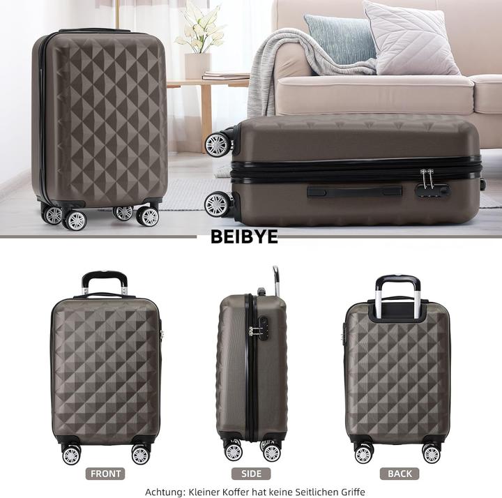 Produktbild Beibye Hartschalen-Trolley (45 l, Handgepäck (bis 50l))