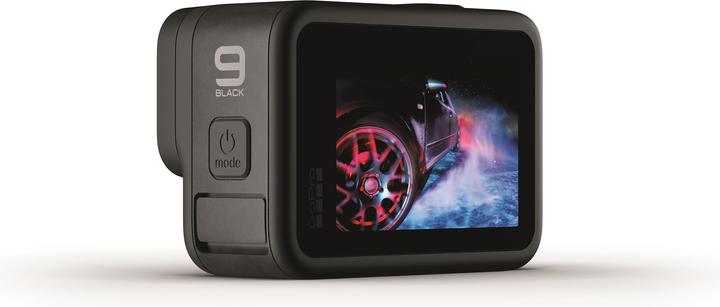 Productafbeelding GoPro HERO9 Black - Accessory Hard Bundle (Bluetooth, WiFi)