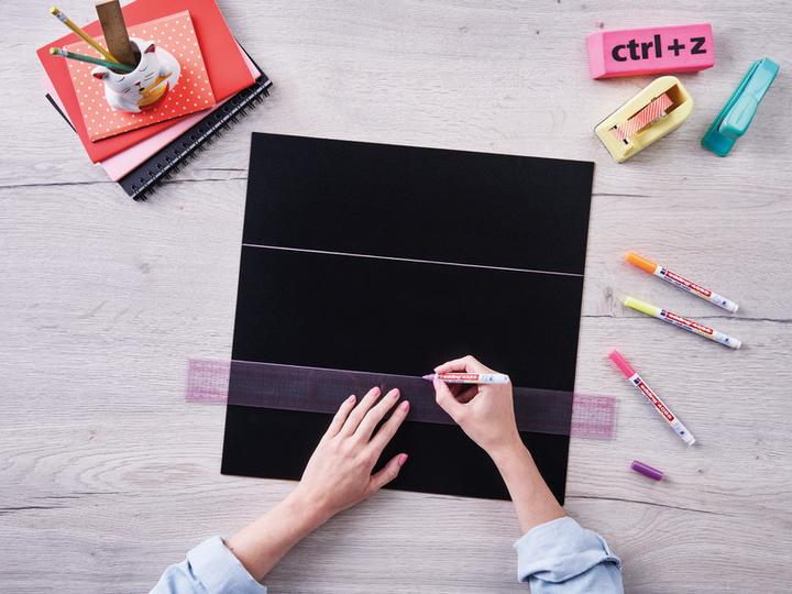 Produktbild Edding 4085 - Chalk Marker (Violett, Hellviolett, 1 mm, 1 x)