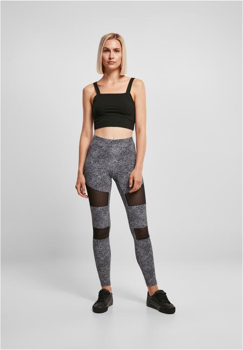 Image du produit Urban Classics Leggings Ladies Tech Mesh AOP - 10978 (5XL)
