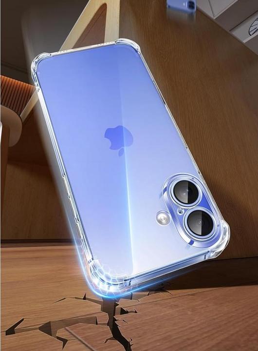 Image du produit Screenguard Crystal Clear Case Bumper (Apple iPhone 16 Plus)