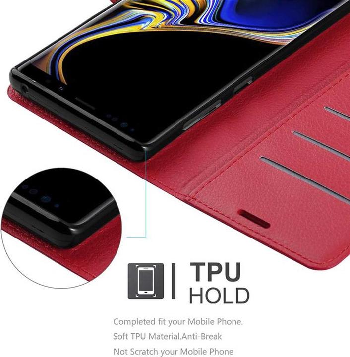 Produktbild Cadorabo Book mit Standfunktion Cover (Samsung Galaxy Note 9)
