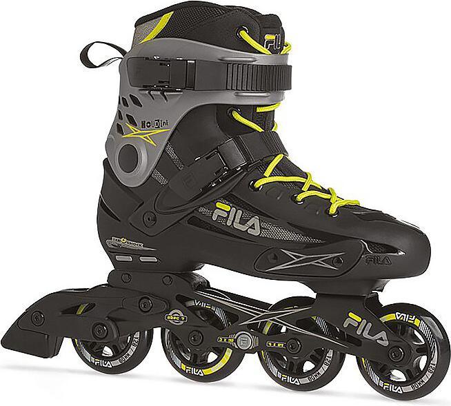 FILA FS Rol HOUDINI Black/grey/ lime 41 (41)
