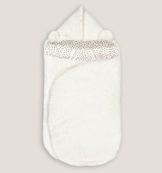 Image du produit La Redoute Collections Sac de sortie en fourrure tissée