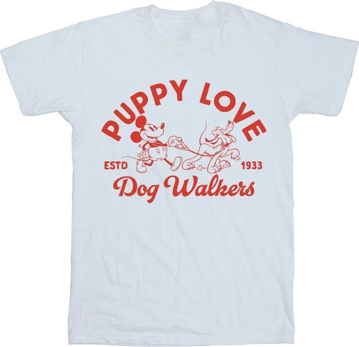 Disney Mickey Mouse Puppy Love TShirt (5XL)
