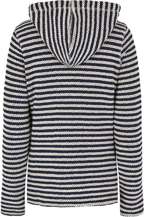 Immagine prodotto Weird Fish Fisher Felpa con Cappuccio e Zip Intera Strisce Ecologica Donna (48)