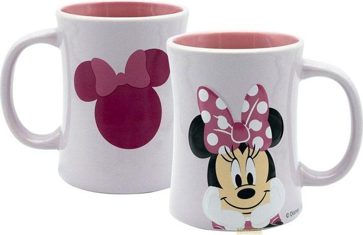Actual product image Geda Labels Disney 3D Relief Tasse Minnie Mouse 360 ml (360 ml, 1 x)