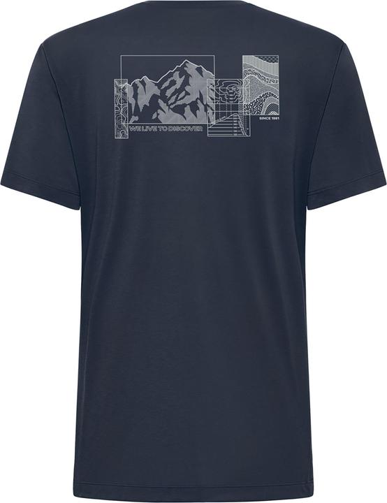 Jack Wolfskin Vonnan Graphic T M
