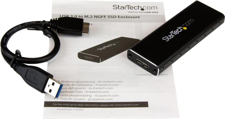 Image du produit StarTech BOÎTIER USB 3.0 À M.2 SSD (M.2 2230, M.2 2242, M.2 2260, M.2)