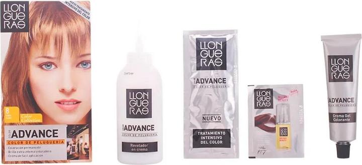 Image du produit Llongueras COLOR ADVANCE #8-rubio claro (8)