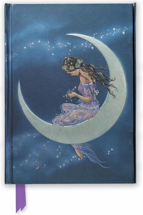 Productafbeelding Teka Fairyland - Moon Maiden (Flame Tree Notebook) (Flame Tree Notebooks): 40 (Geen, Hardcover)