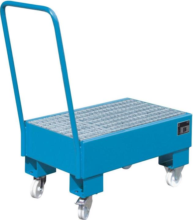 Produktbild kaiserkraft Auffangwanne aus Stahlblech, fahrbar