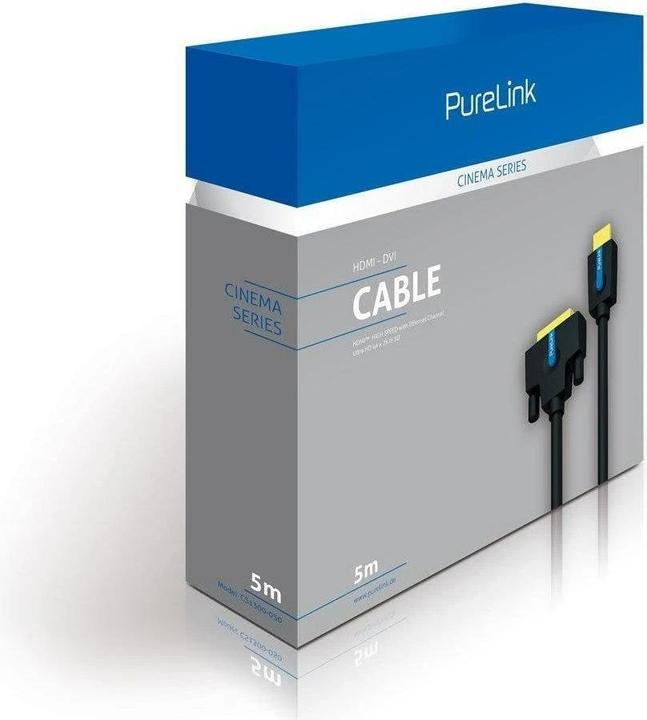 Image du produit Purelink DVI — HDMI (Typ A) (5 m, DVI, HDMI)