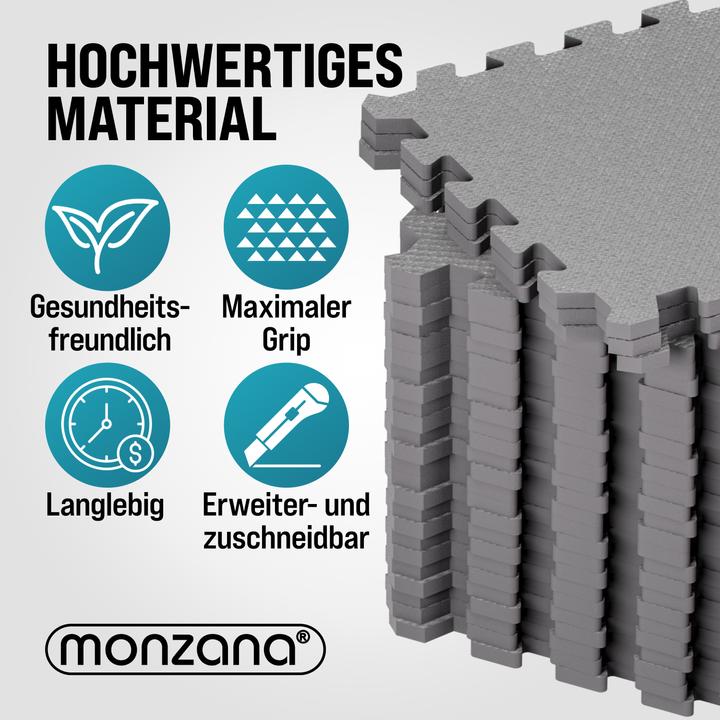 Monzana Tapis de protection du sol (1 cm)