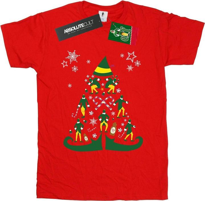 Elf Christmas Tree TShirt (XXL)