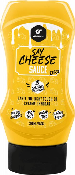 Produktbild Go Fitness Zero Sauce Say Cheese (350ml) (391 g)