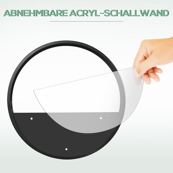 Produktbild Outsunny Blumentöpfe-Set für die Wand (30.50 cm)