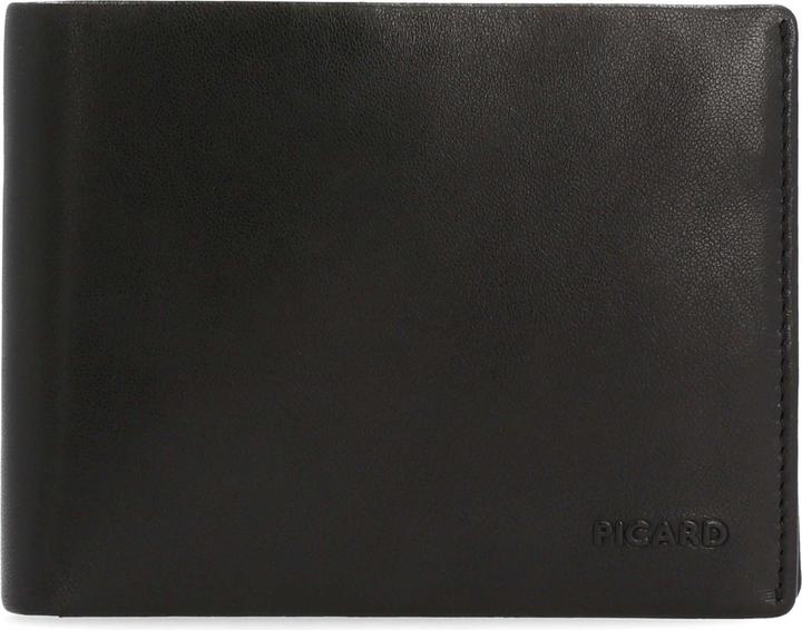 Picard London 1 Geldbörse RFID Schutz Leder 12.5 cm