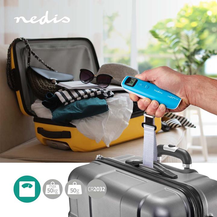 Actual product image Nedis Digital luggage scale (Luggage scale)
