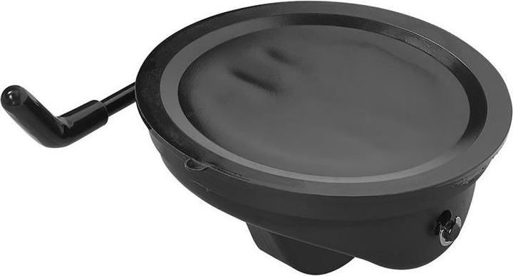 Produktbild IWH Saugnapf-Befestigung, 120 mm, Tragkraft: max. 15 kg Klappsauger aus Kunststoff, mit stabilem Hebel