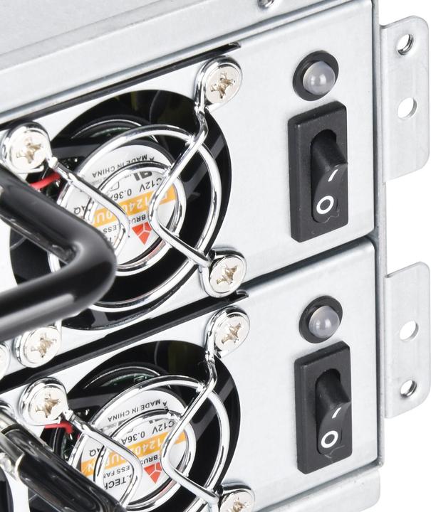 Image du produit Silverstone SST-GM600S - Mini-alimentation redondante Cybenetics Silver, 600W (600 W)