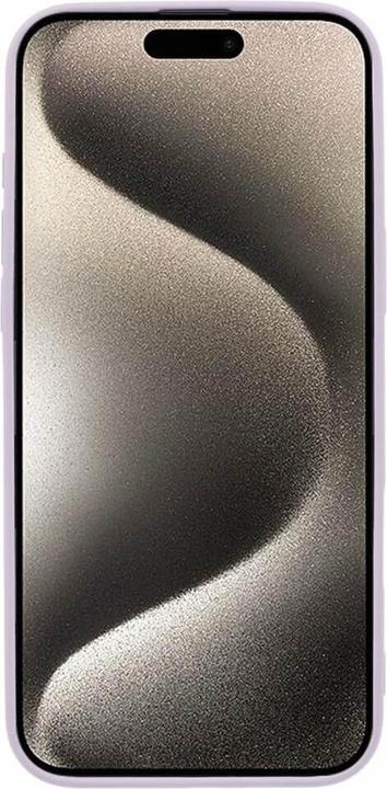 Actual product image Cover-Discount iPhone 16 Pro Max - Silicone rubber case (Apple iPhone 16 Pro Max)