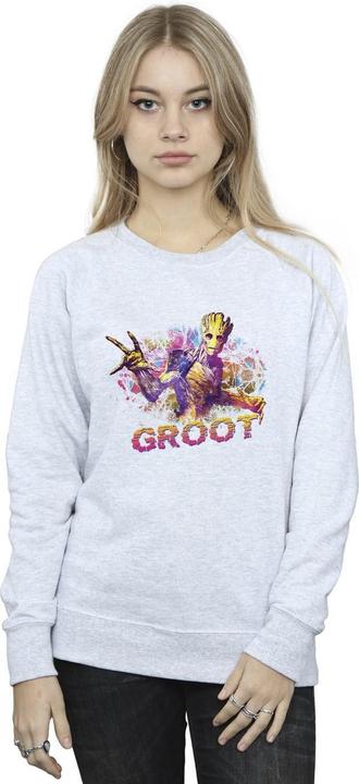 Immagine prodotto Guardians Of The Galaxy Abstract Groot Felpa Donna (S)