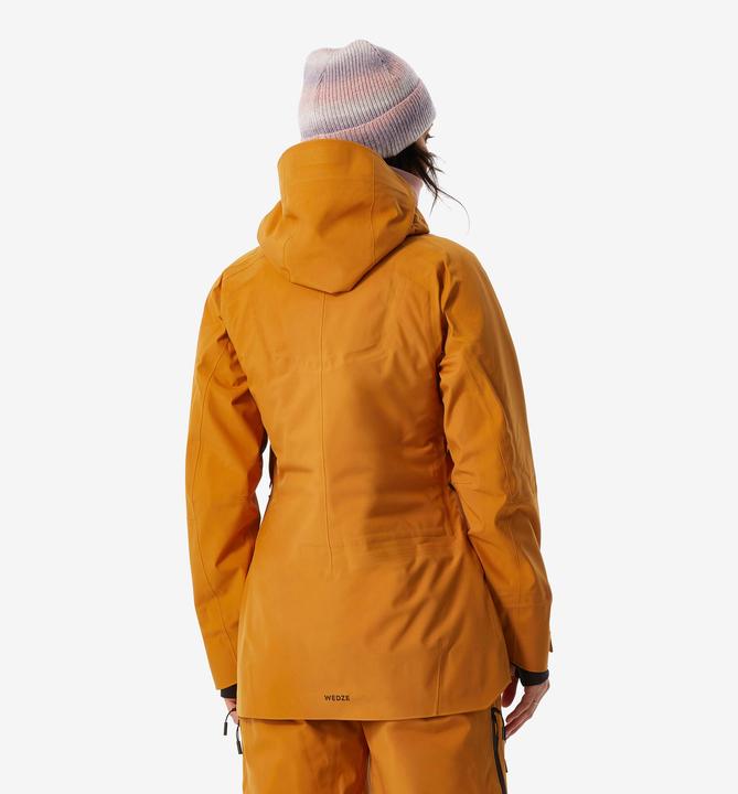 Produktbild Wedze Skijacke Damen warm und atmungsaktiv - FR500 camel (S)
