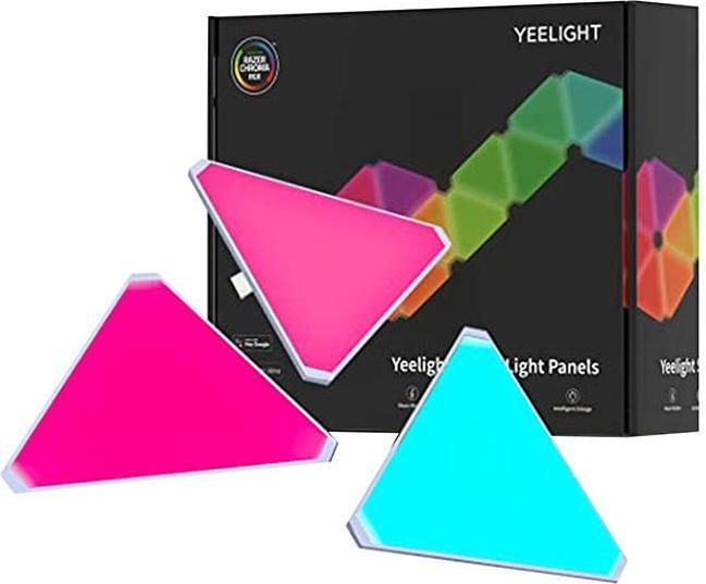 Productafbeelding Yeelight Smart Light Panels Starter Kit (6st) (400 lm)