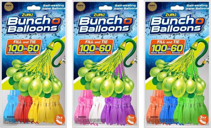Produktbild Zuru Bunch O Ballons 100 Wasserbomben (100 x)