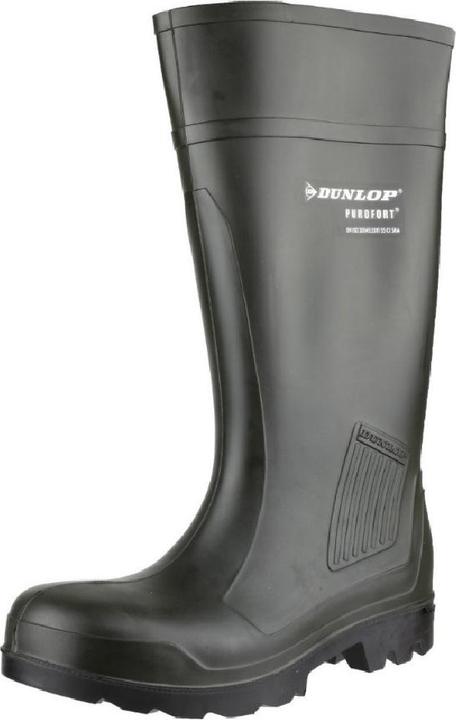 Image du produit Dunlop Purofort C462933 Bottes de sécurité en caoutchouc (43)