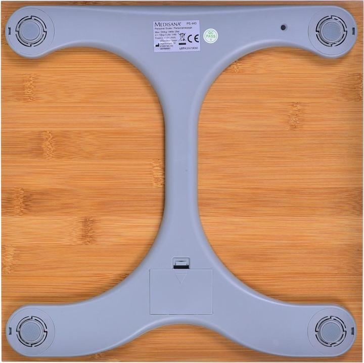 Immagine prodotto Medisana PS440 Bambù (180 kg)