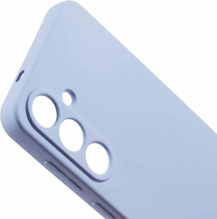 Actual product image Cover-Discount Galaxy S25 - Silikon Gummi Hülle (Samsung Galaxy S25)