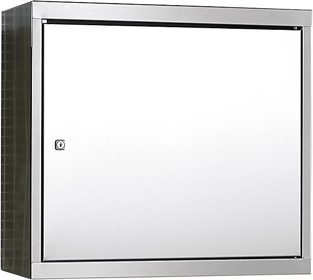 Produktbild Certeo Edelstahl-Hängeschrank