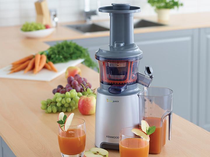 Image du produit Kenwood PureJuice JMP601SI Centrifugeuse lente, Translucide