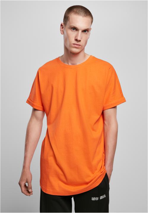 Actual product image Urban Classics Long Shaped Turnup Tee (5XL)